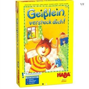 Geißlein Versteck Dich! (Little Kid, Hide!) German Game